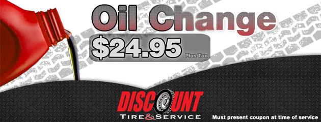 $24.95 Oil Change